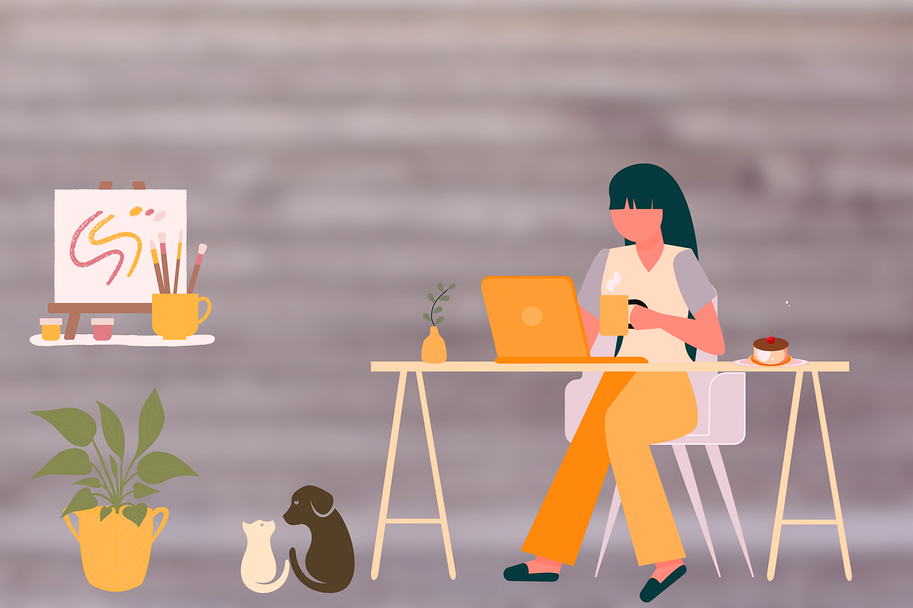 How to keep private and work life separated when you work from home